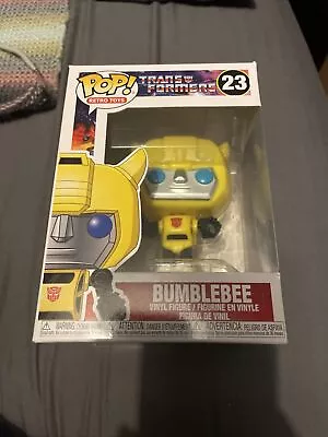 Buy Transformers: Bumblebee Funko Pop! Vinyl • 10£