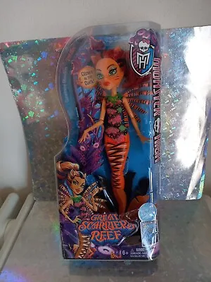 Buy Doll Toralei Blister New Monster High 2016 Great Scarrier Reef Glows In The Dark • 50.38£
