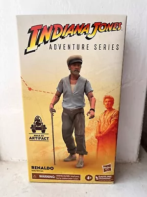 Buy Bnib Indiana Jones Adventure Series Hasbro Renaldo Toy Action Figure • 19.99£