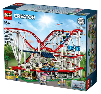 Buy Lego Creator Expert Roller Coaster 10261 Brand New Sealed Worldwide Shipping • 399.95£