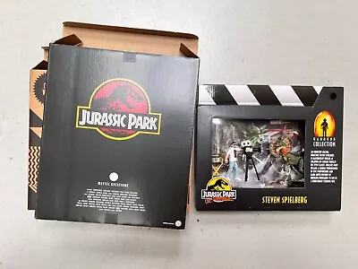 Buy Jurassic Park Hammond Collection Mattel Creations Steven Spielberg Action Figure • 109.99£