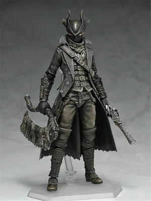 Buy Bloodborne Hunter PVC Action Figure 1/6 Collectible Model Figma 367 Toy • 28.78£