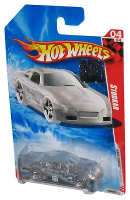 Buy Hot Wheels Race World Earth 4/4 '10 White Stockar Toy Car 204/240 - (Factory Sea • 18.07£