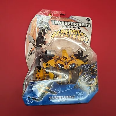Buy Transformers Prime Beast Hunters Deluxe Class Bumblebee • 19.99£