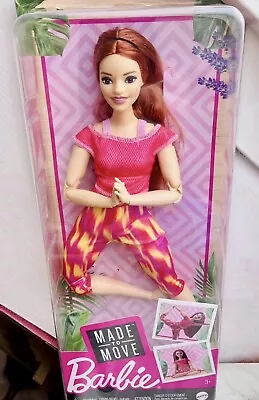 Buy Barbie Original Packaging Rare Fashionista Style Look Doll Model Made To Move Curvy New • 25.69£