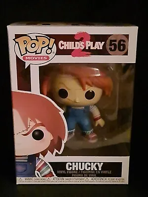 Buy Funko Childs Play 2 Chucky Action Figure - Horror Pop In Protective Case 56 • 19.95£