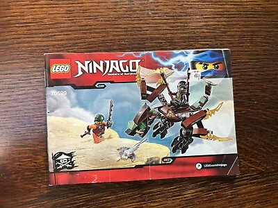 Buy LEGO NINJAGO: Cole's Dragon (70599) • 0.99£