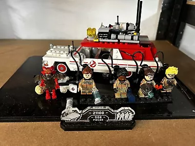 Buy Lego Ideas - Ghostbusters Ecto-1 Set 21108  Rare Retired Display Stand • 40£