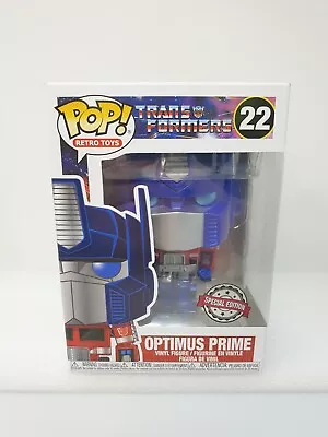 Buy Optimus Prime 22 Transformers Retro Toys Special Edition Funko Pop Vinyl Figure • 18.99£