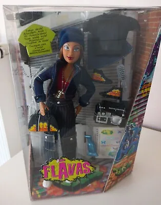 Buy  Barbie Flavas Extraordinary *TIKA * B7581 • 82.53£