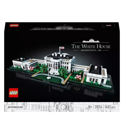Buy LEGO Architecture The White House USA Set 21054 New & Sealed FREE POST.x • 85£