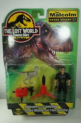 Buy Jurassic Park The Lost World Ian Malcolm Jeff Goldblum Figure 1996 Kenner MOC • 42.95£