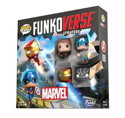 Buy Funko Verse Pop Marvel Avengers CHASE Limited Edition  Strategy Game New Funko • 25£