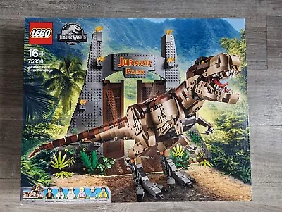 Buy LEGO Jurassic World 75936 T. Rex Rampage New Sealed Retired (Tracked & Ins Del)  • 215£