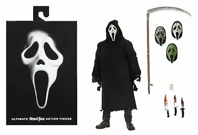 Buy Neca GHOST FACE 7  Scale Action Figure Ultimate Ghostface (Scream) 2023 Re-issue • 44.95£