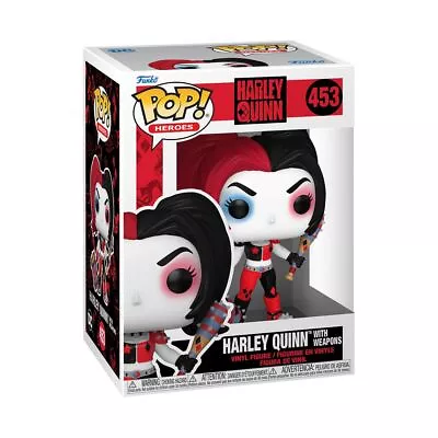Buy Funko Pop! Heroes: DC - Harley Quinn With Weapons - Collectable Vinyl Figure - G • 16.54£