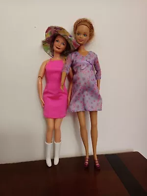 Buy Vintage 2002/2003 Barbie Doll Speaker + Mom / Mattel • 82.37£