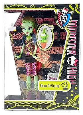 Buy 2011 Monster High Venus McFlytrap Doll & Chewlian / Mattel X6951 / New & Original Packaging • 162.88£