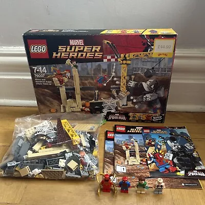 Buy LEGO Marvel Super Heroes: Rhino And Sandman Super Villain Team-up (76037) • 44.99£