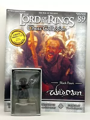 Buy Eaglemoss Lord Of The Rings Chess Collection Wild Man Issue 89 With Magazine • 25£