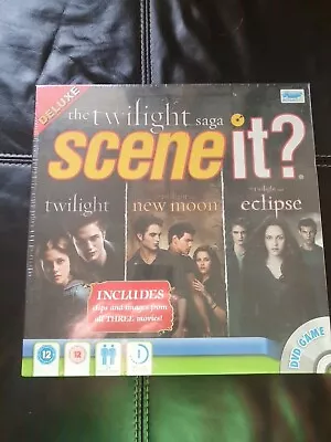 Buy The Twilight Saga Scene It DVD Board Game New & Sealed • 9.99£
