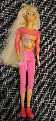 Buy 1993 Vintage Barbie Gymnast (T) • 8.57£