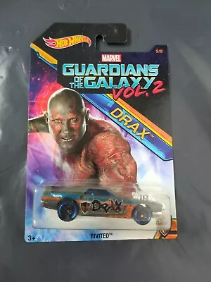 Buy Hot Wheels Marvel Guardians Of The Galaxy Vol. 2  Riveted 2/8 • 3£