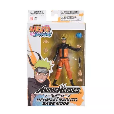 Buy Naruto: Anime Heroes - Sage Mode • 21.85£