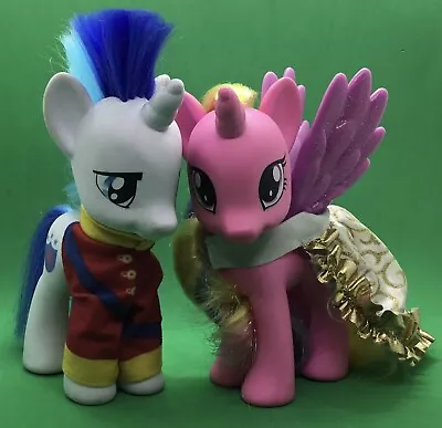 Buy My Little Pony G4 Princess Cadance & Shining Armor Crystal Empire Wedding 2012 • 65£