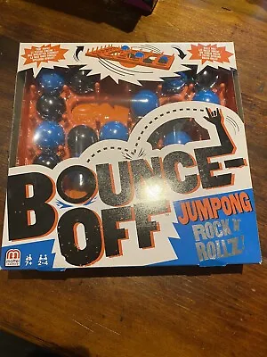 Buy Mattel Bounce-Off Rock N Rollz Ages 7+ 2-4 Players - NEW IN BOX - Never Opened • 15£
