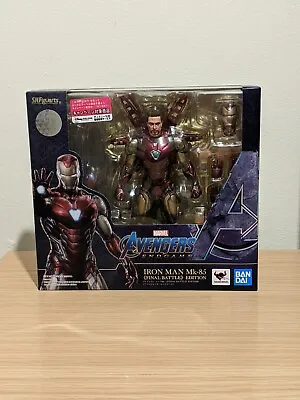 Buy S.H. Figuarts Iron Man - Avengers Endgame (Final Battle Edition) • 27£