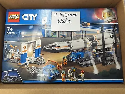 Buy LEGO CITY: Rocket Assembly & Transport (60229) • 50£