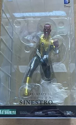 Buy DC Comics Sinestro By Kotobukiya Mint In Box ARTFX+ • 94.95£