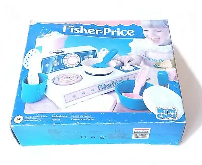 Buy Vintage 1992 Fisher Price Toys ~ #2122 MAGIC BURNER STOVE ~ Kitchen Playset • 29.99£