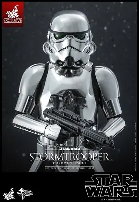 Buy Hot Toys Chrome Version Stormtrooper MMS615 1/6 Scale **BRAND NEW** • 219.95£