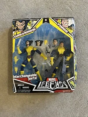 Buy Hasbro Marvel Legends 2 Pack Series Wolverine / Forge • 20£