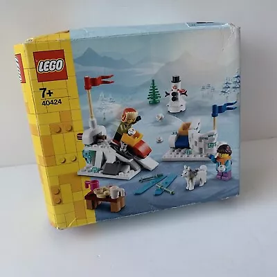 Buy Lego Winter Snowball Fight  • 40424 • 16.99£