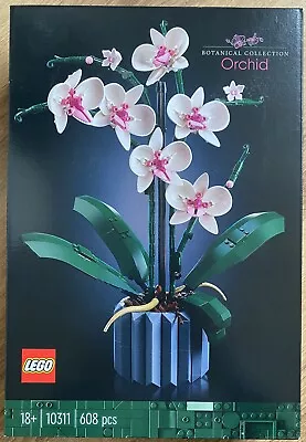 Buy LEGO 10311 Botanical Collection Orchid Artificial Plant Set BRAND NEW SEALED • 39.95£