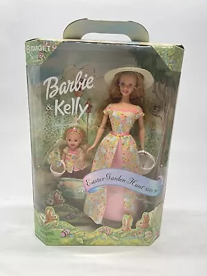 Buy 2000 Barbie Easter Garden Hunt Gift Set Made In Indonesia NRFB • 163.03£