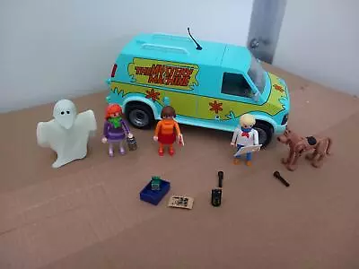 Buy Playmobil 70286 Scooby Doo Mystery Machine & Figures Set 2 Used / Clearance • 23.95£