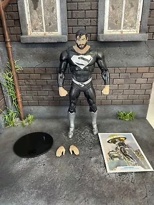Buy McFarlane Toys Superman Black Suit Rebirth 7  Action Figure • 16.95£