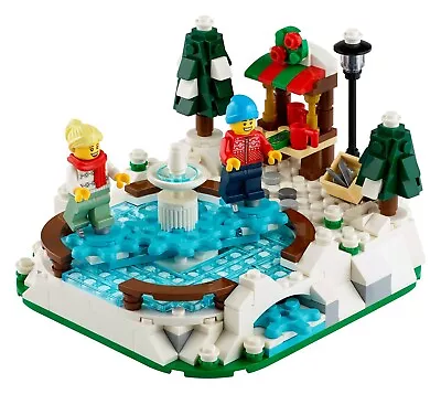 Buy Lego Creator 40416 - Ice Skating Rink (No Box)(100% Complete) • 15£