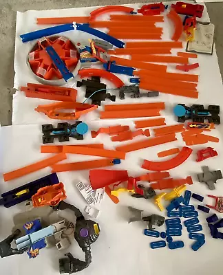 Buy Hot Wheels Large Track Bundle Job Lot Spares Replacement Extra Pieces • 49.99£