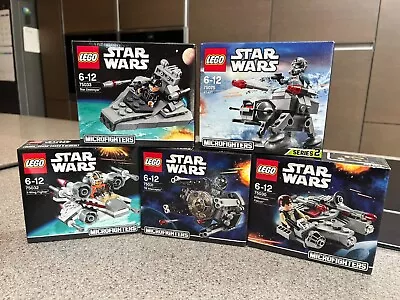 Buy Lego Star Wars Microfighter Bundle - 75075, 75033, 75032, 75031, 75030 🔥 • 89.95£