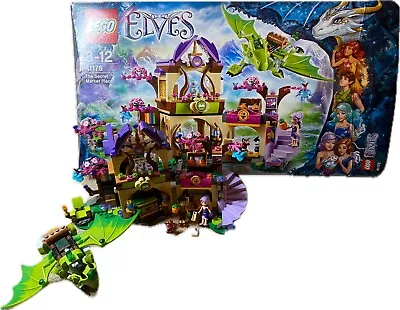Buy LEGO 41176 Elves The Secret Market Place 100% Complete Set With Box & Manual • 80£