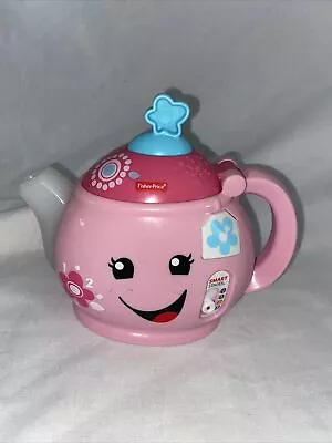 Buy Fisher Price Laugh And Learn Pink Musical Tea Pot Baby Toddler Toy • 8.99£