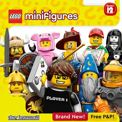 Buy Lego Minifigures Series 12 — 71007 — Pick Your Own / Brand New, Free P&p • 5.24£