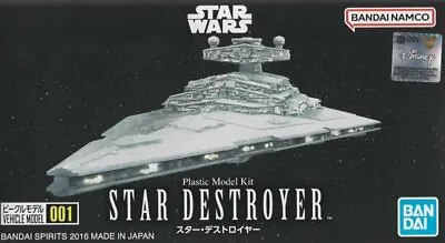 Buy Bandai 5065280 Star Wars Vehicle Model 001 Star Destroyer Plastic Model Kit • 7.68£