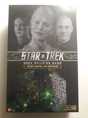 Buy Star Trek The Next Generation Next Phase Edition Deck Building Game Sealed • 18.94£