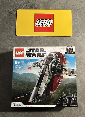 Buy LEGO Star Wars 75312 - Boba Fett’s Starship.  Brand New & Sealed. FREE P&P!! • 39.95£